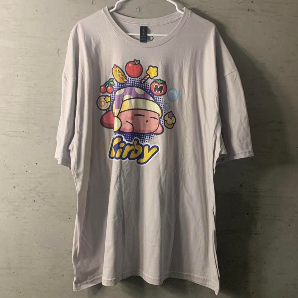 Kirby T-shirt - Size 3XL